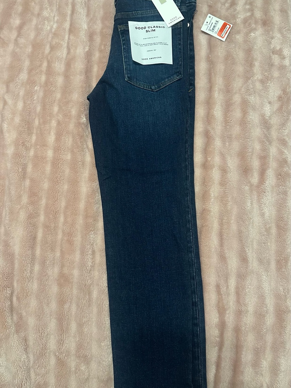Good American Good Classic Slim Jeans